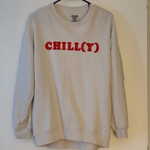 AE CHILL(Y) OVERSIZED SWEATSHIRT